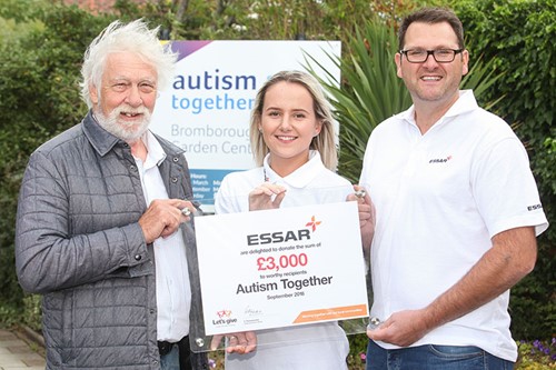 Essar supporting Autism Together Wirral